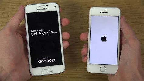 Apple iPhone 5 vs Samsung Galaxy S5 Mini Karşılaştırma